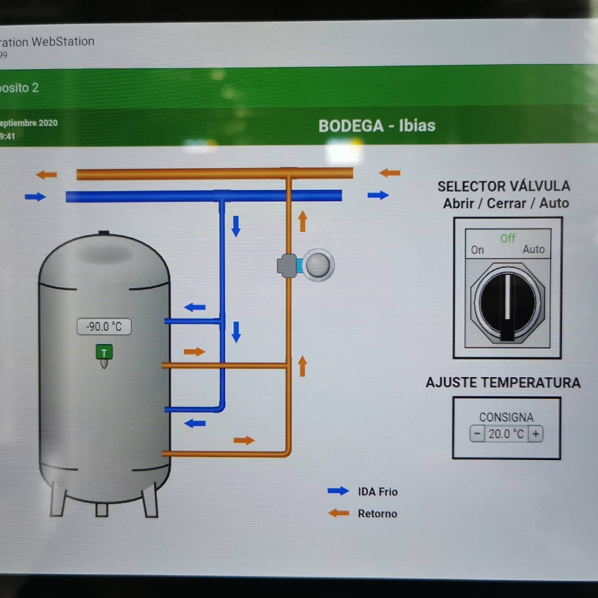 Mantenimiento de frío comercial e Industrial en Asturias 